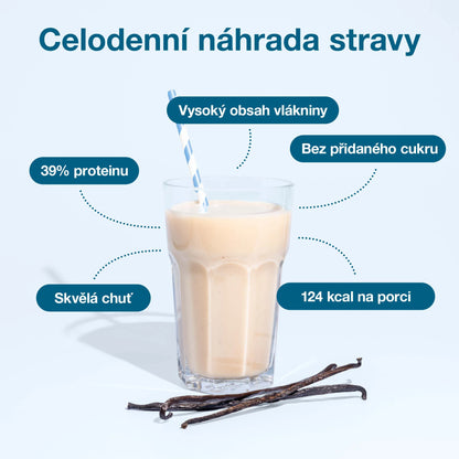 NUPO Dieta - šejk Vanilka (bez laktózy)