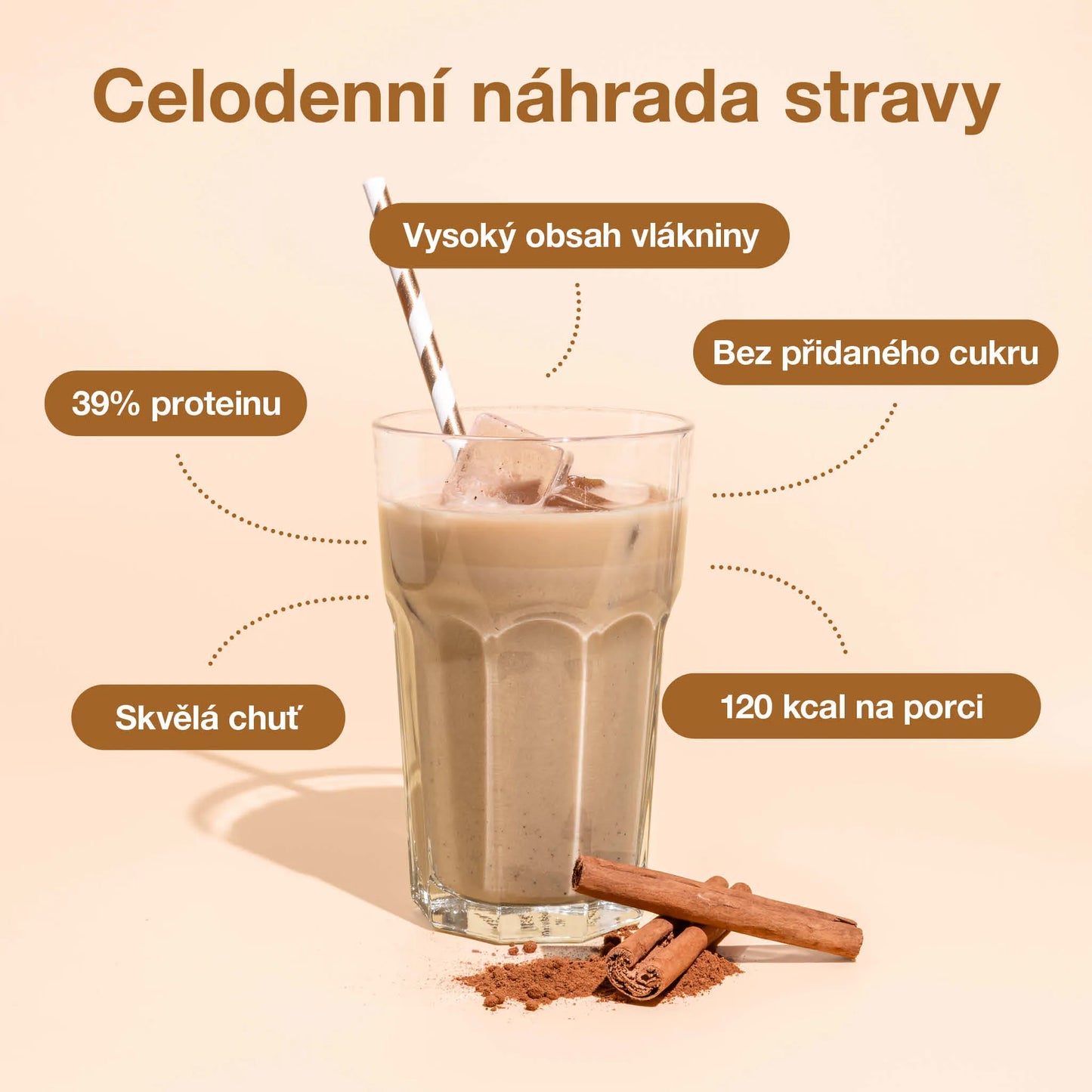 NUPO Dieta - šejk Chai Latte