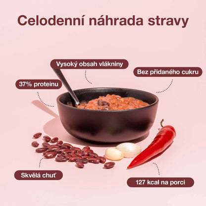 NUPO Dieta - teplé jídlo Chili sin Carne (bez laktózy)