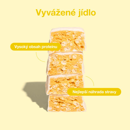 NUPO Tyčinka One Meal Bar Křupavý citron