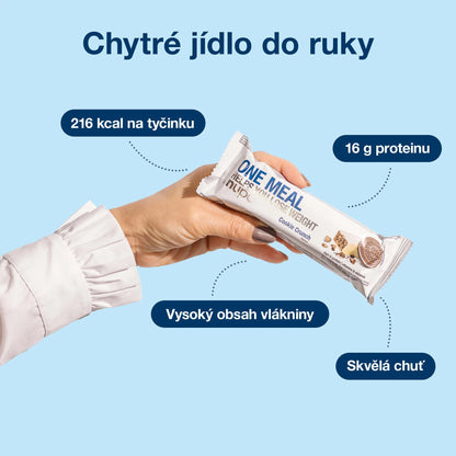 NUPO Tyčinka One Meal Cookie Crunch