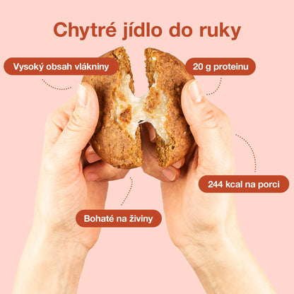 NUPO Koláček ONE MEAL +Prime Jablko-skořice