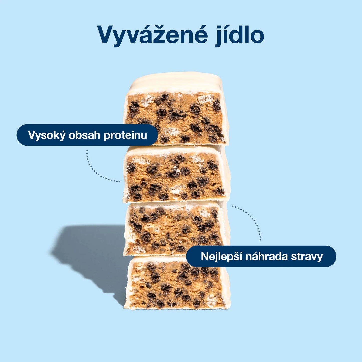 NUPO Tyčinka One Meal Cookie Crunch