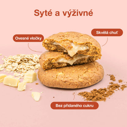 NUPO Koláček ONE MEAL +Prime Jablko-skořice