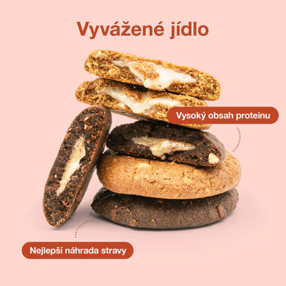 NUPO Koláček ONE MEAL +Prime Jablko-skořice