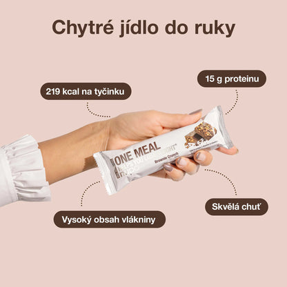 NUPO Tyčinka One Meal Křupavé Brownie