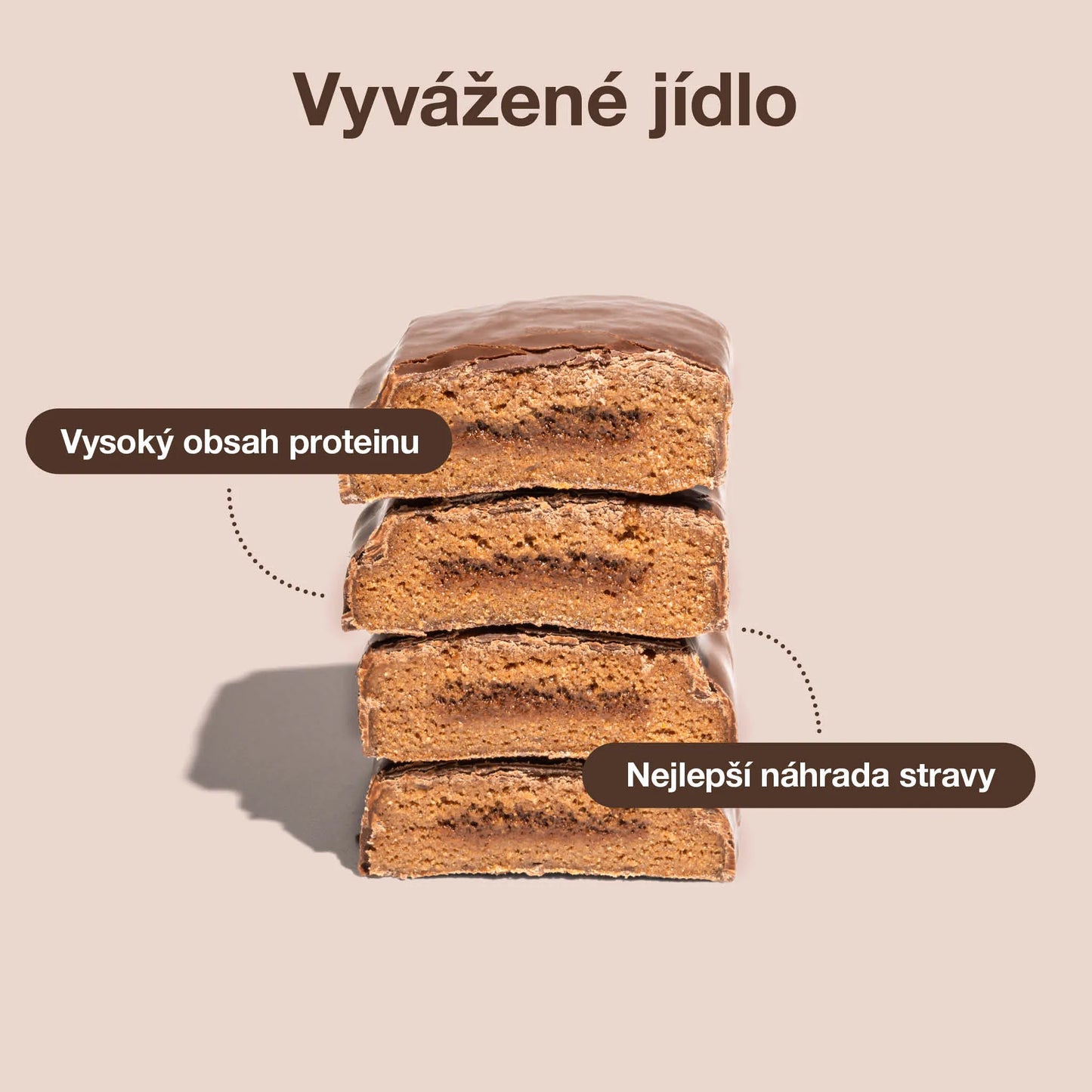 NUPO Tyčinka One Meal Čokoláda