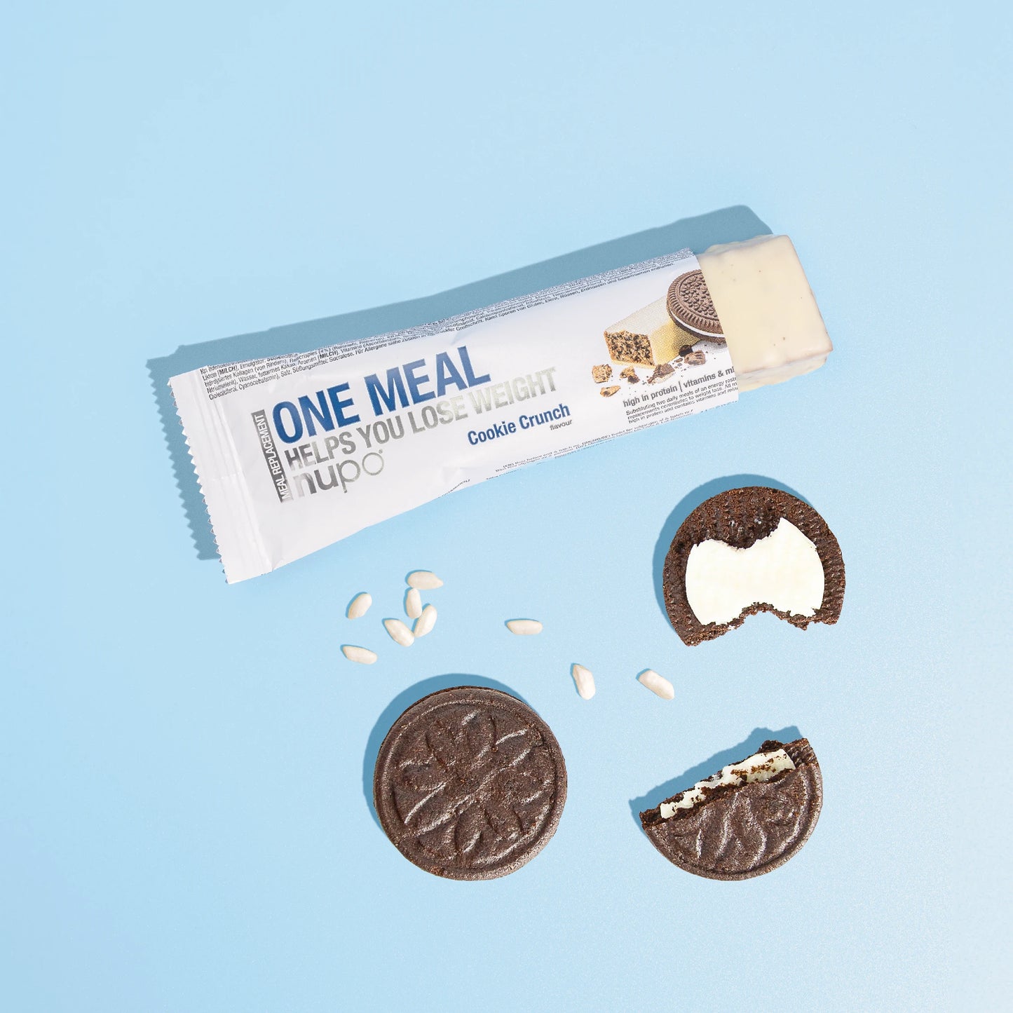 NUPO Guilt-Free Snack Package 20 pcs + 1 FREE
