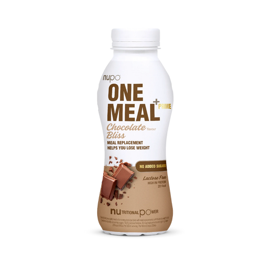 NUPO One Meal +Prime nápoj Čokoláda - bez laktózy