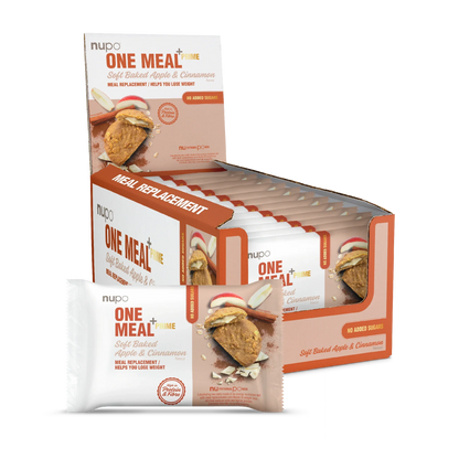 NUPO ONE MEAL +Prime Apple-cinnamon Cookie