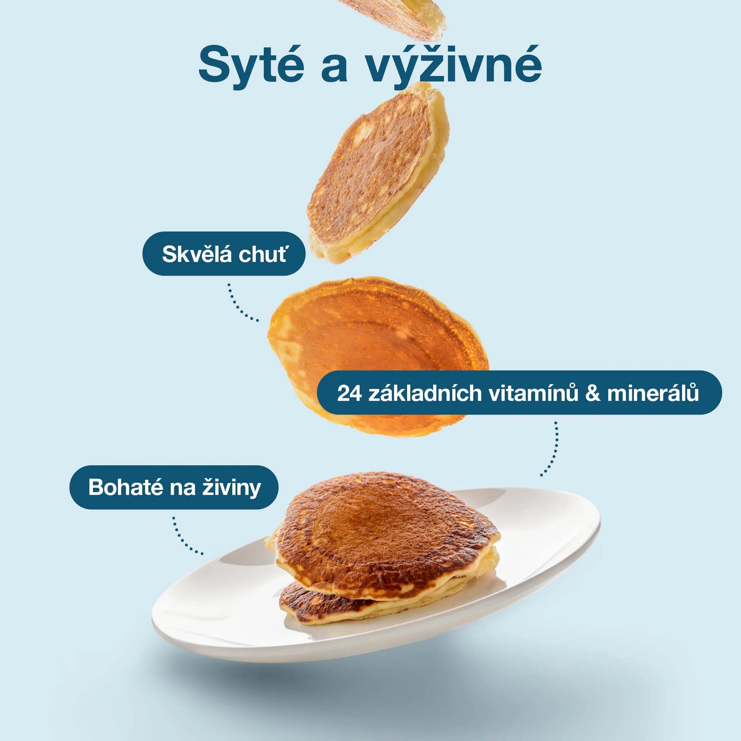 NUPO Pancakes One Meal +Prime