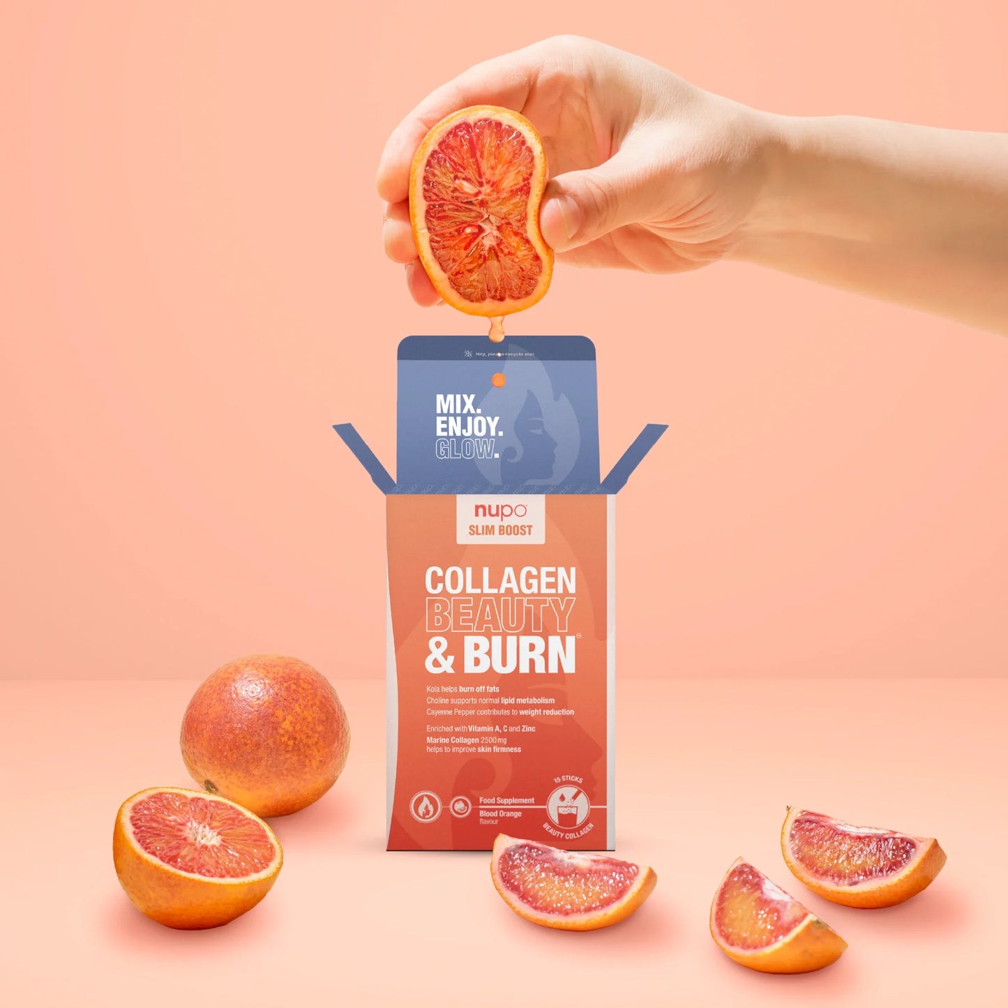 Balíček NUPO Beauty & Burn