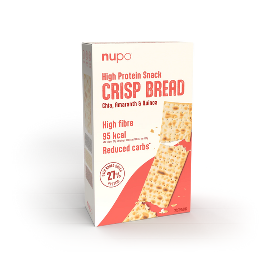 NUPO Crisp Bread - proteinové krekry