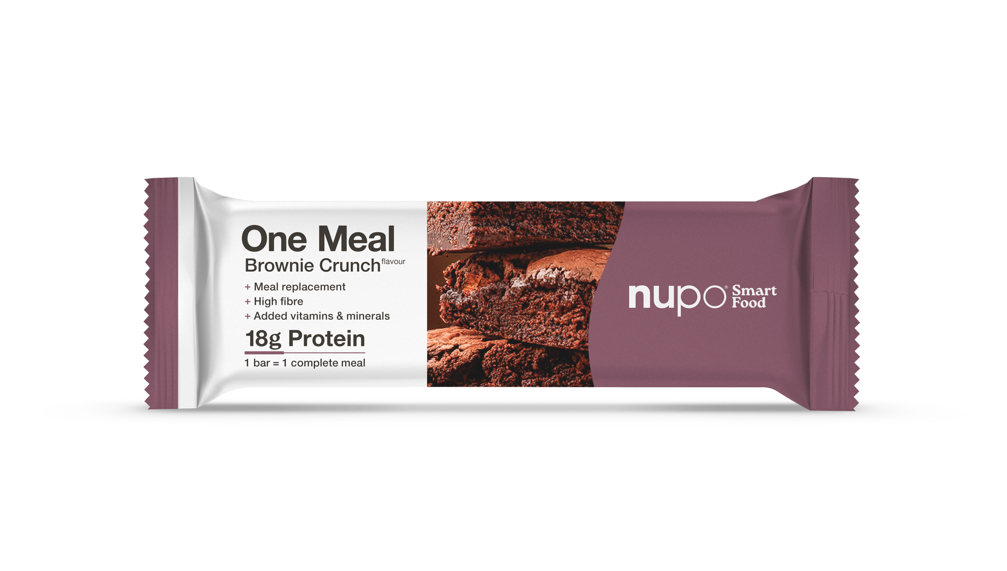 NUPO Tyčinka One Meal Křupavé Brownie