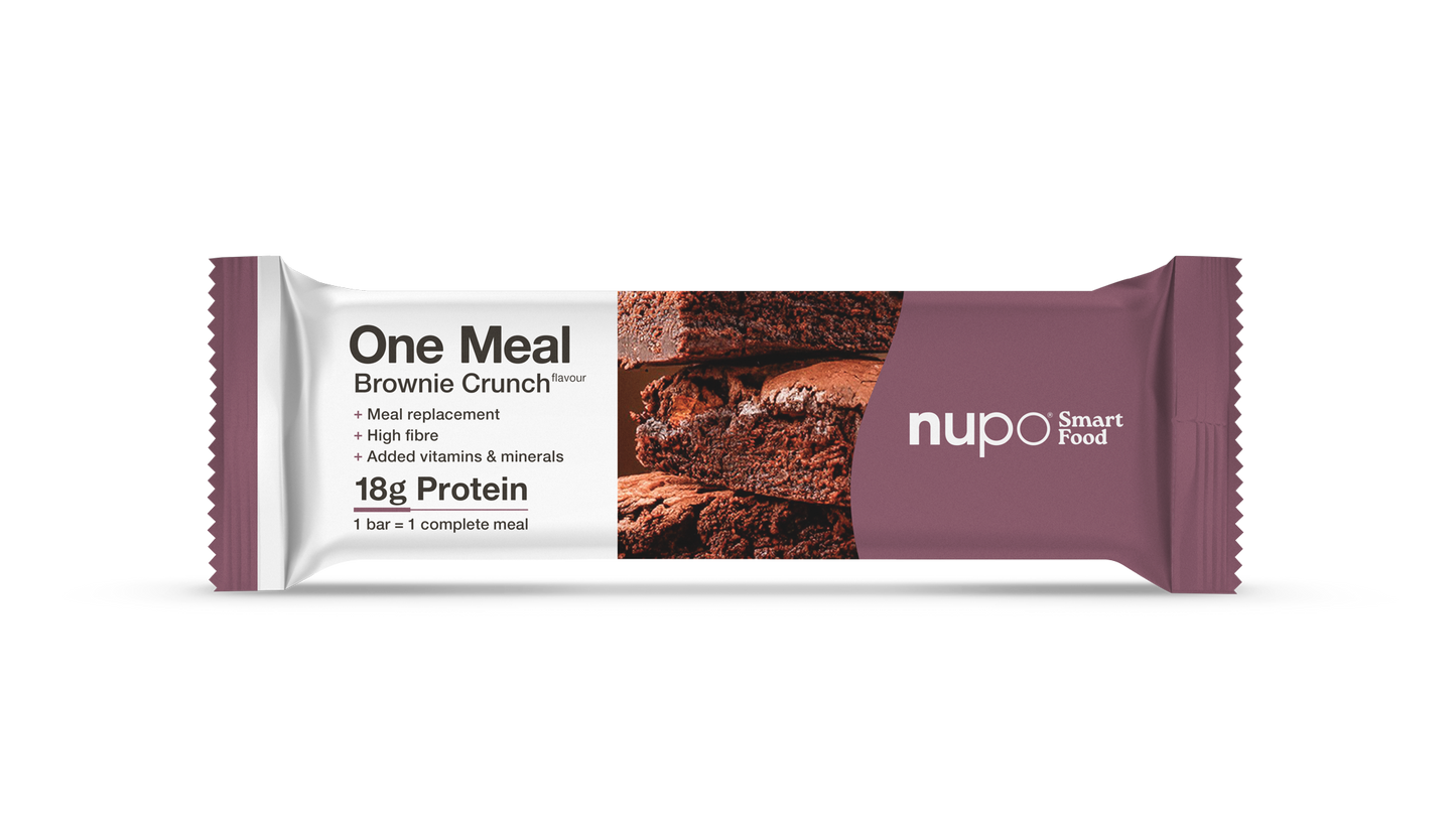 NUPO Tyčinka One Meal Křupavé Brownie