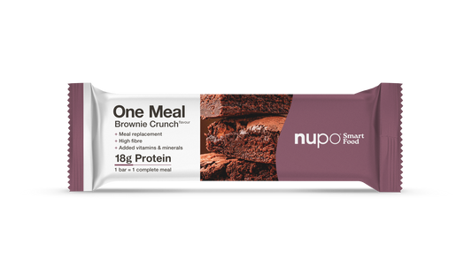 NUPO One Meal Crunchy Brownie Bar