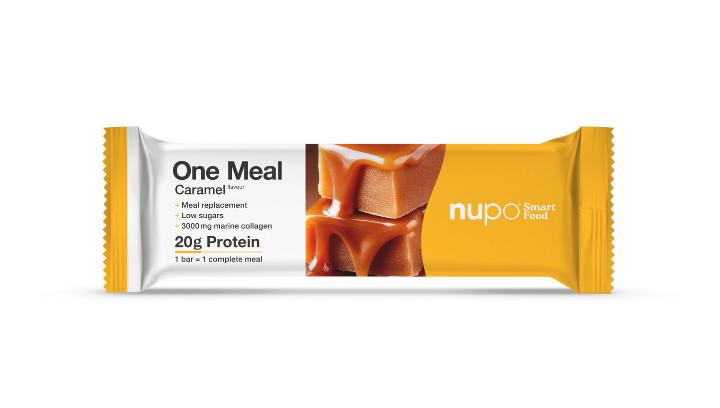 NUPO Tyčinka One Meal Karamel