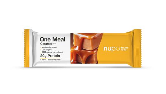 NUPO Tyčinka One Meal Karamel