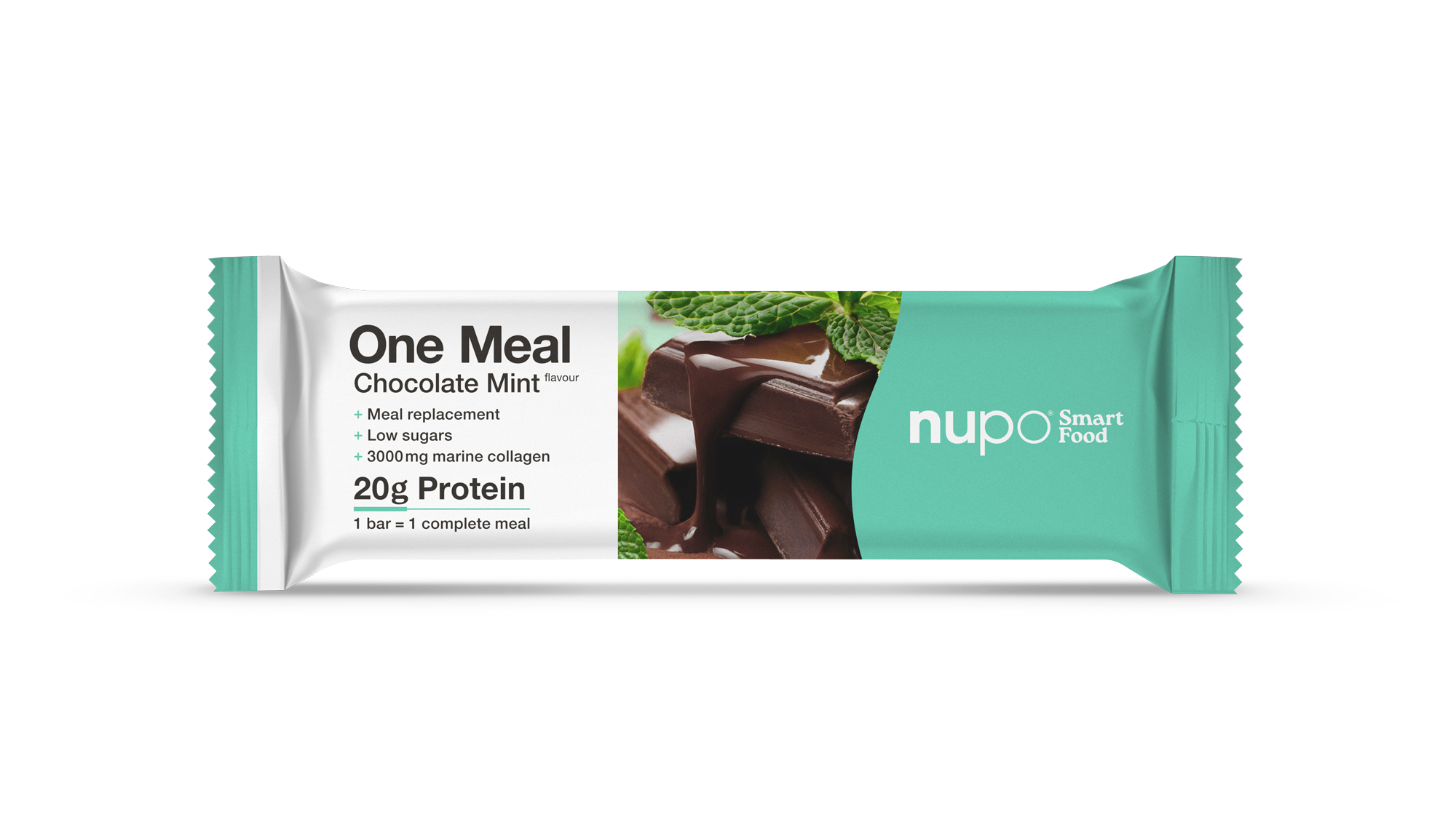 NUPO Tyčinka One Meal Čokoláda-máta