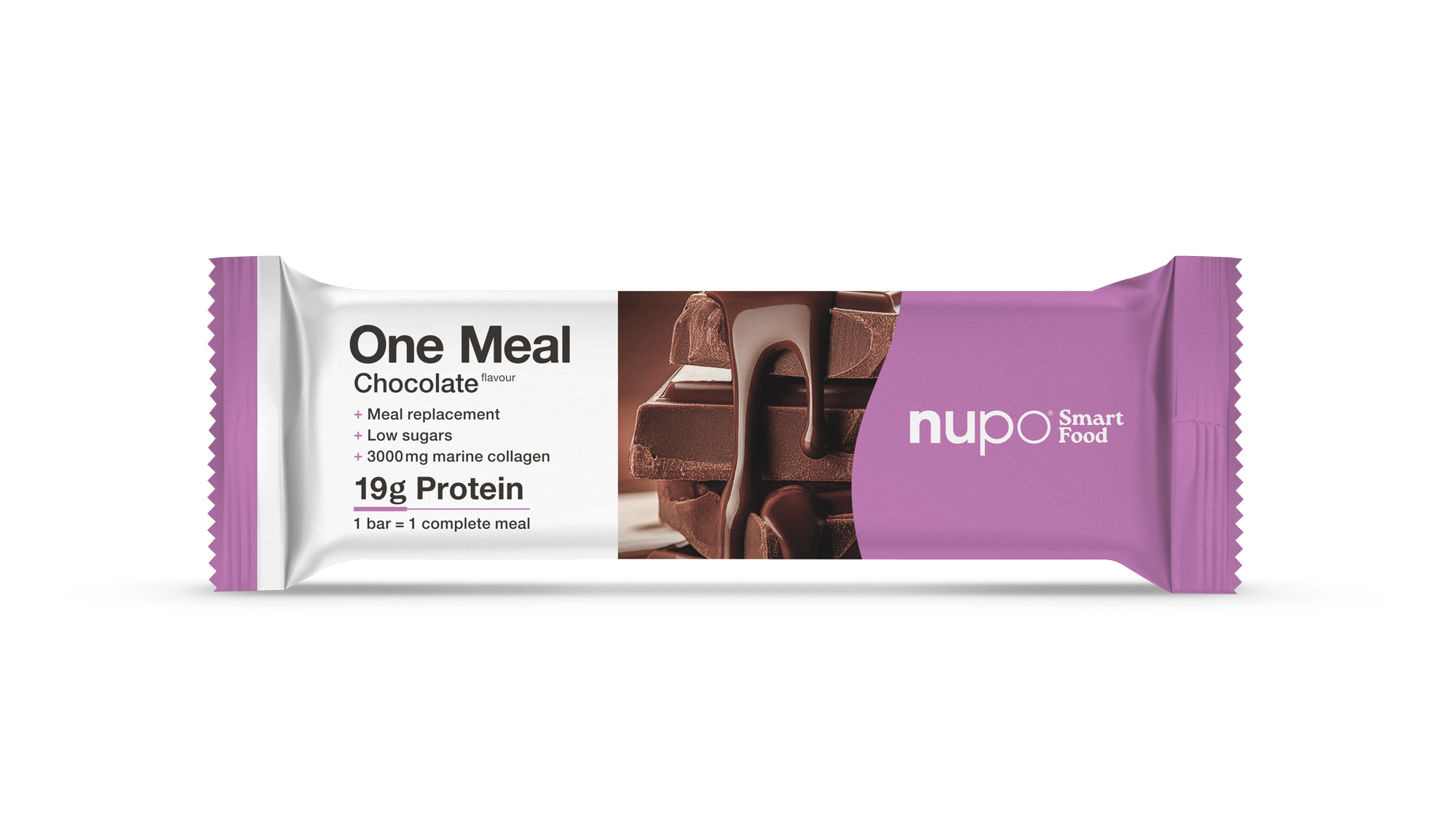 NUPO Tyčinka One Meal Čokoláda