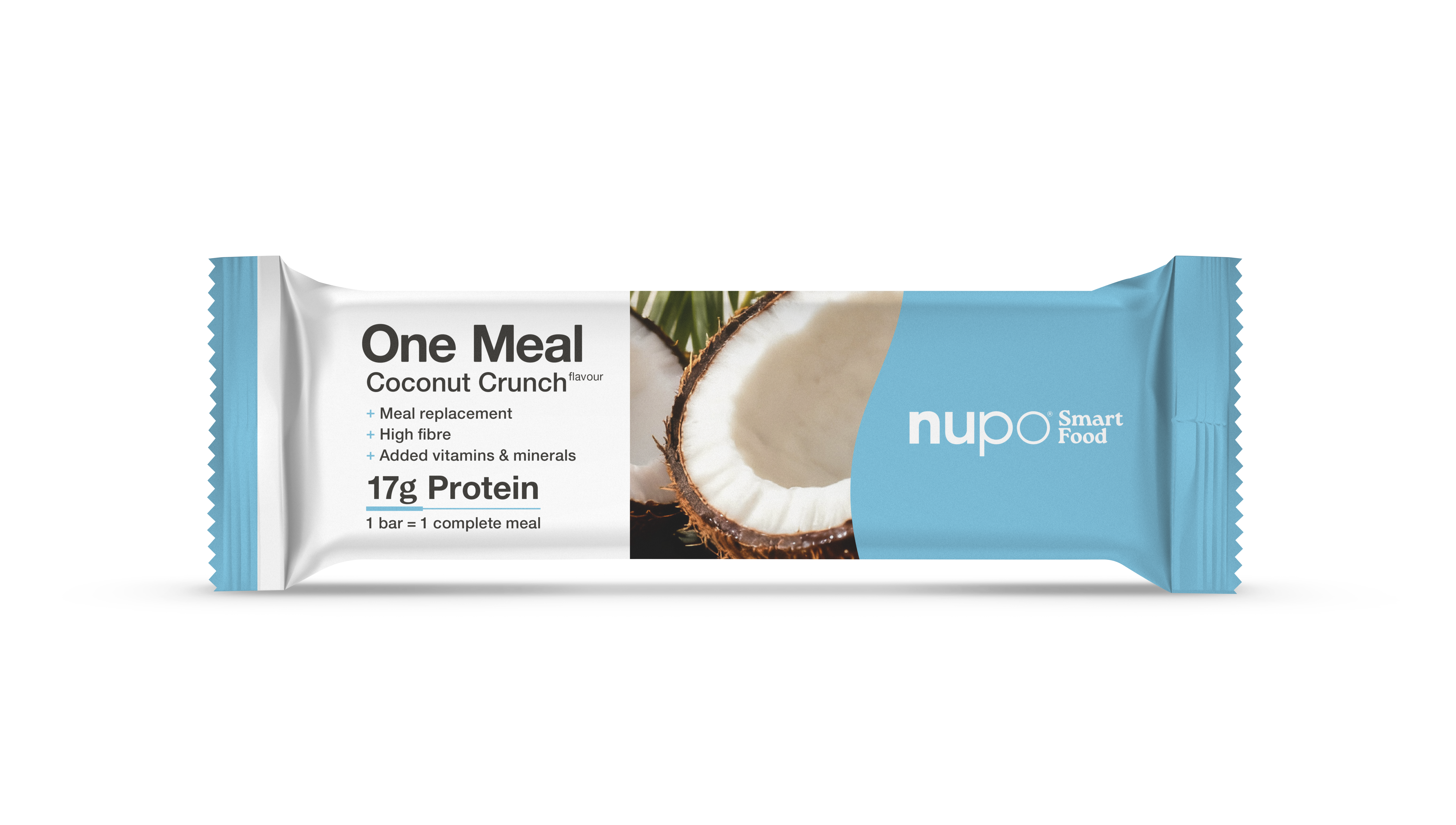 NUPO Tyčinka One Meal Křupavý kokos