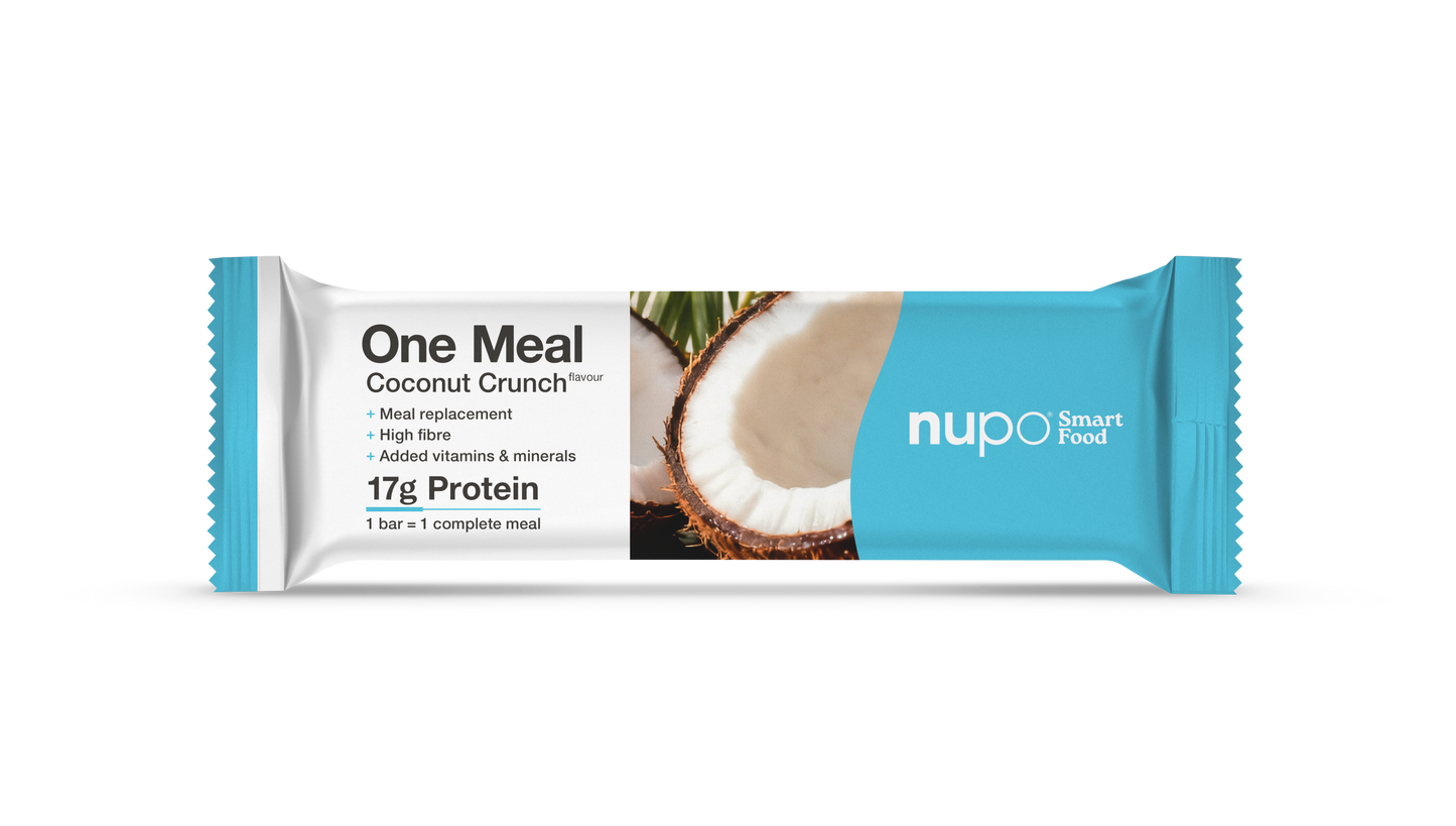 NUPO Tyčinka One Meal Křupavý kokos