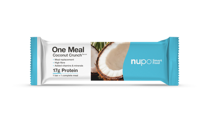 NUPO Tyčinka One Meal Křupavý kokos