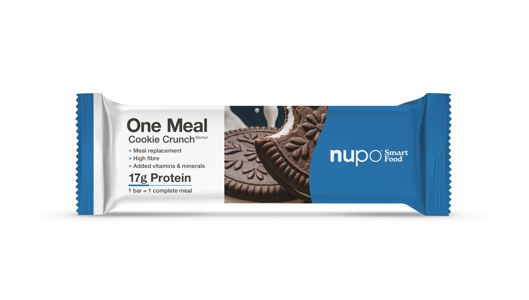 NUPO Tyčinka One Meal Cookie Crunch