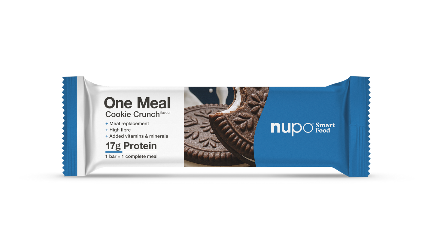 NUPO Tyčinka One Meal Cookie Crunch