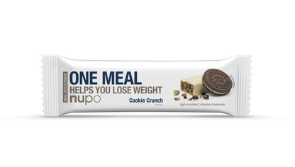 NUPO One Meal Cookie Crunch Bar