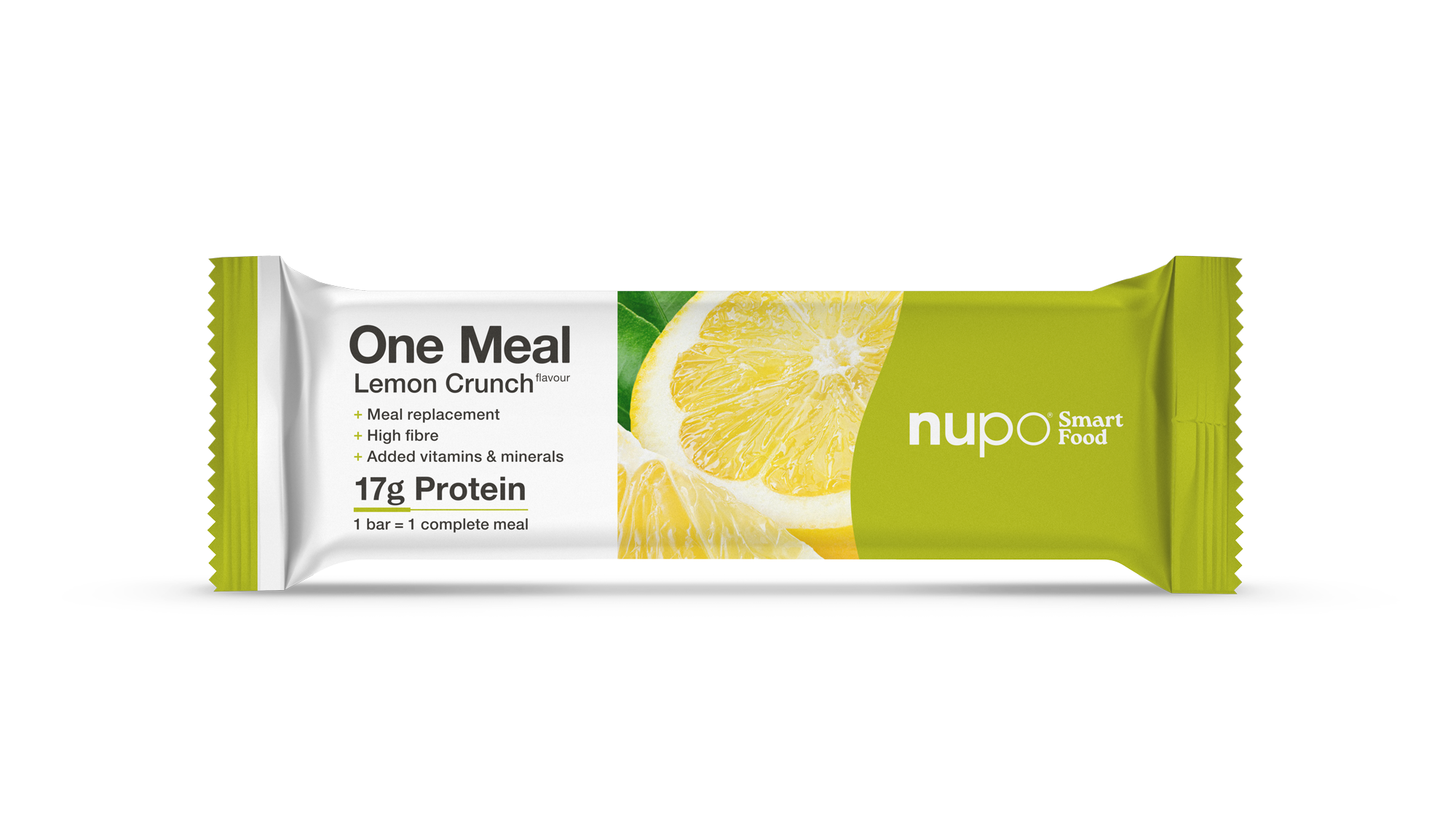 NUPO Tyčinka One Meal Bar Křupavý citron