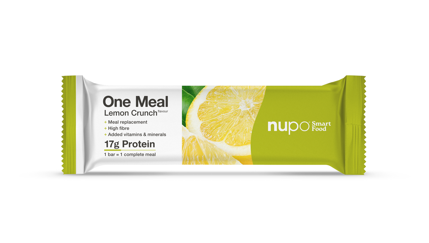 NUPO Tyčinka One Meal Bar Křupavý citron