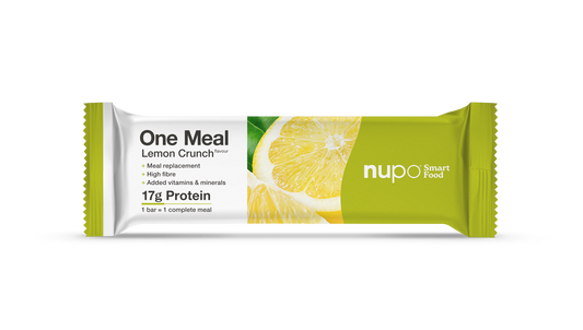 NUPO Tyčinka One Meal Bar Křupavý citron