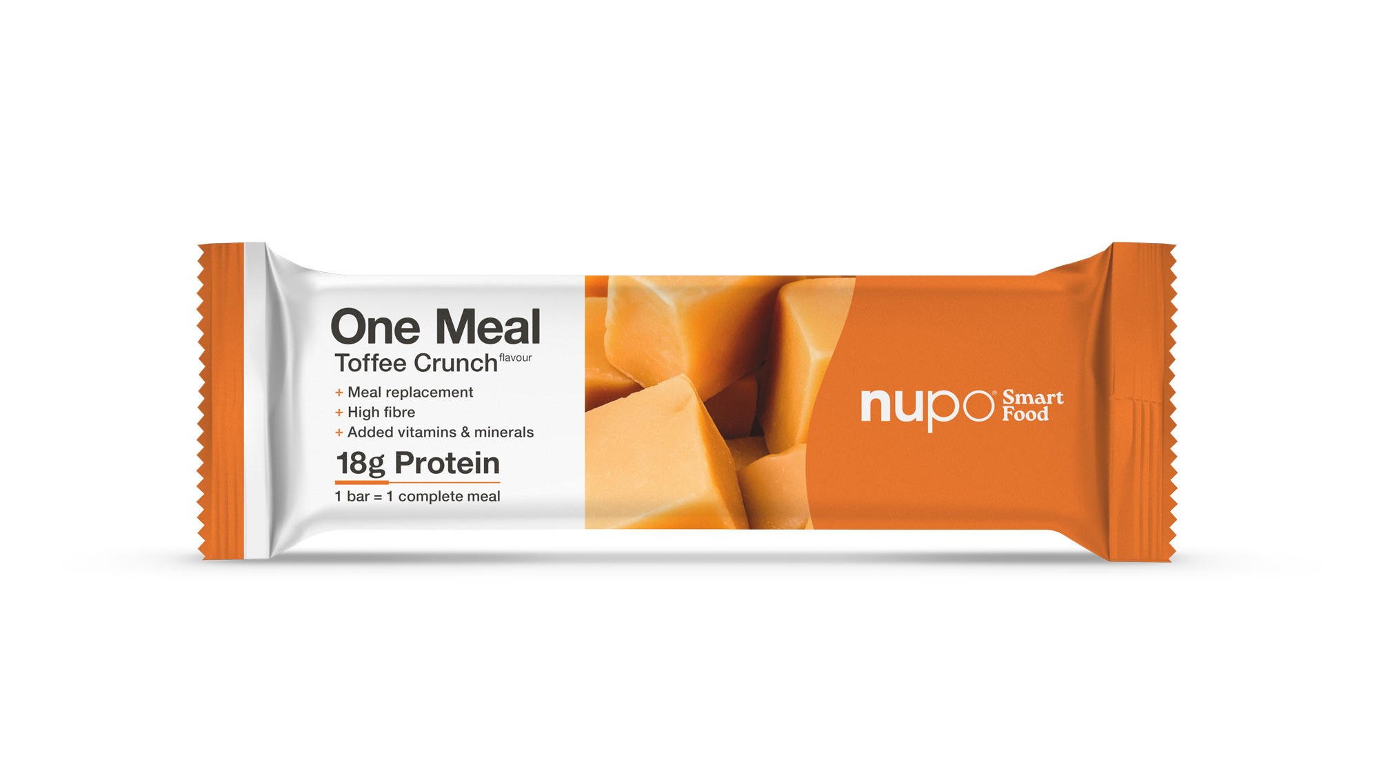 NUPO Tyčinka One Meal Bar Křupavý Karamel