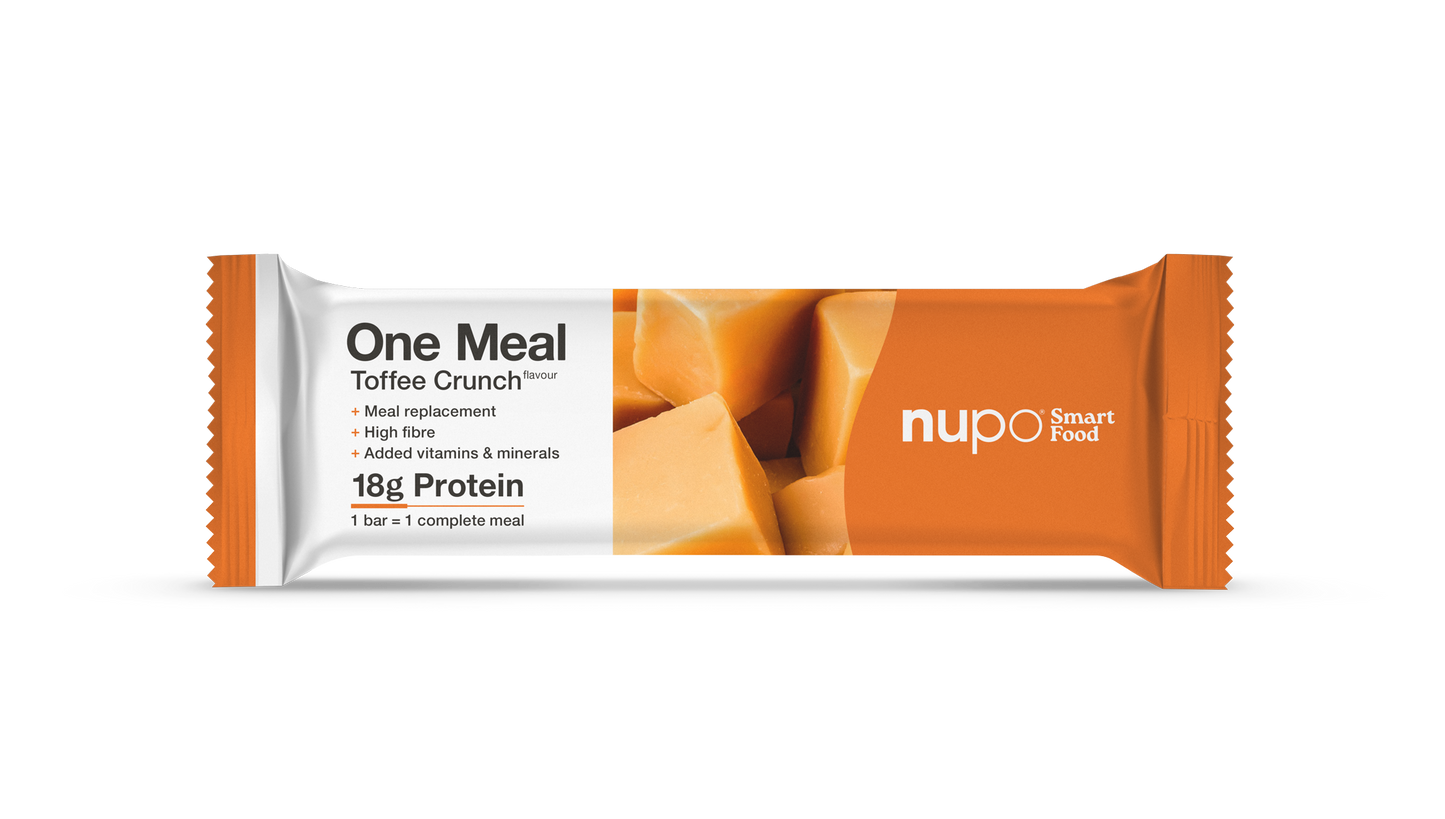 NUPO Tyčinka One Meal Křupavý Karamel