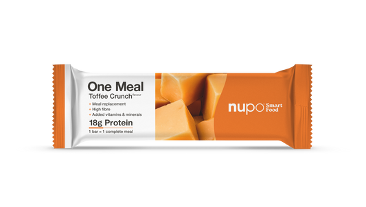NUPO One Meal Bar Crunchy Caramel