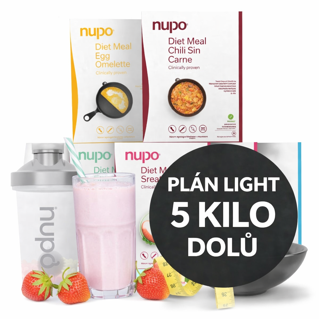 NUPO pro plán LIGHT - 5 kg dolů