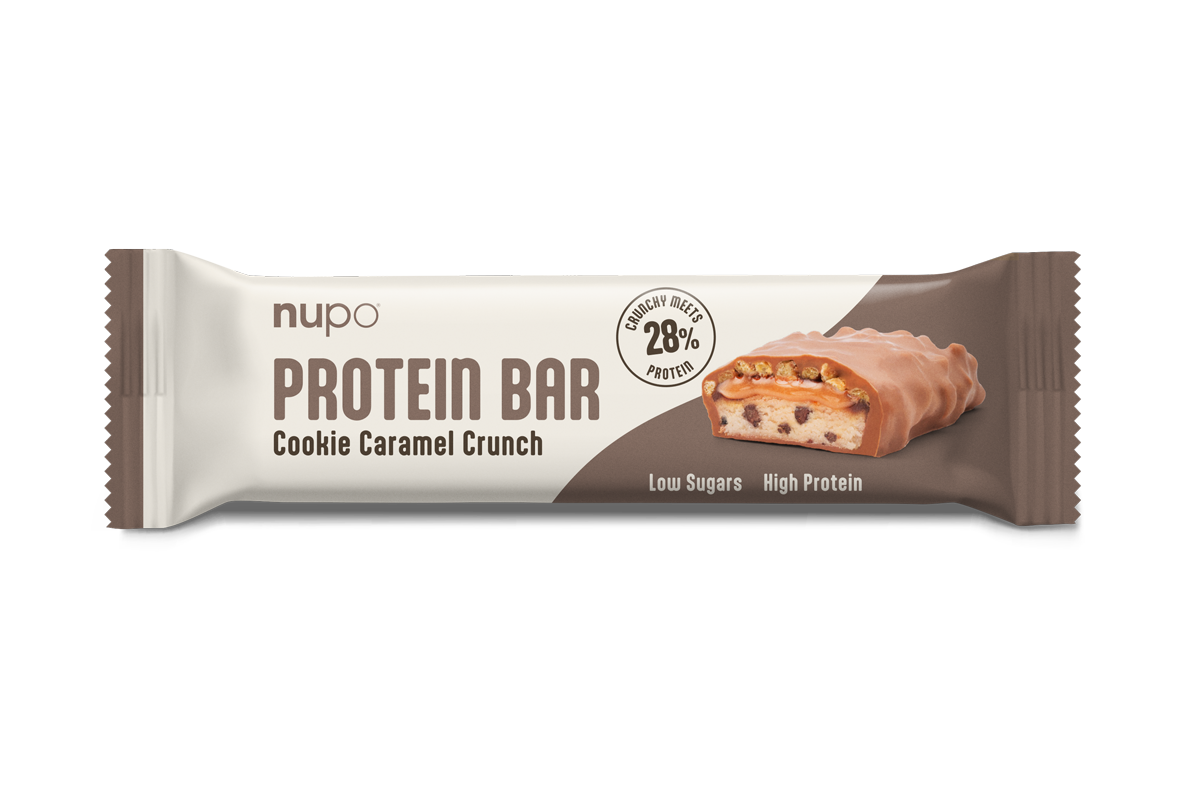 NUPO proteinová tyčinka Cookie Caramel
