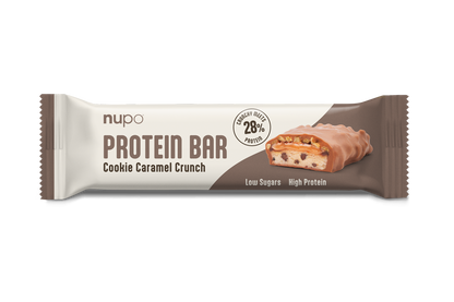 NUPO proteinová tyčinka Cookie Caramel