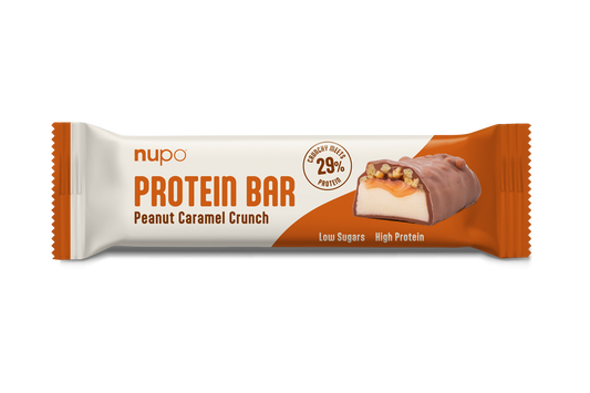 NUPO proteinová tyčinka Peanut Crunch