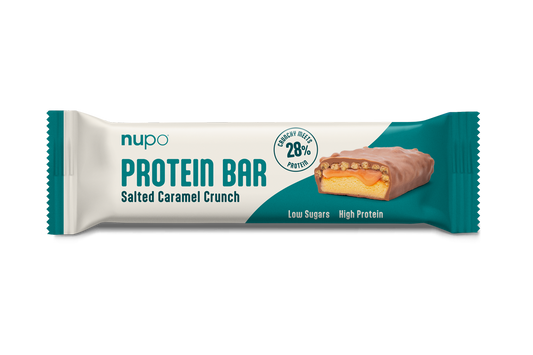 NUPO proteinová tyčinka Slaný karamel