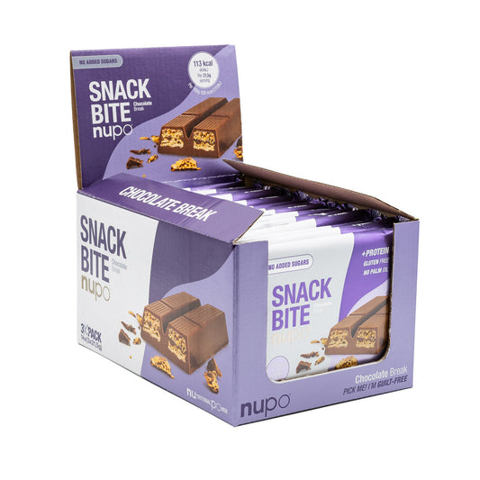 NUPO Snack Bite Čokoládová oplatka 14 ks