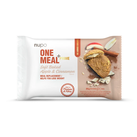 NUPO Koláček ONE MEAL +Prime Jablko-skořice