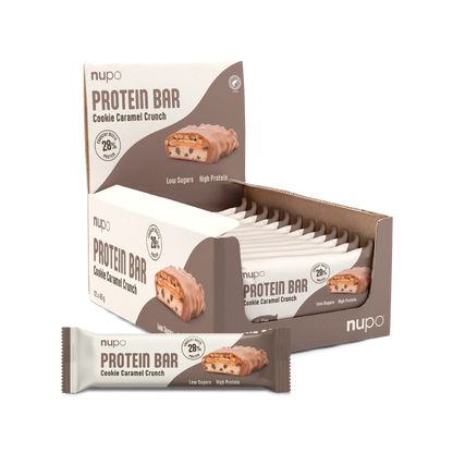 NUPO proteinová tyčinka Cookie Caramel