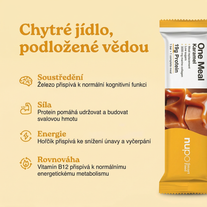 NUPO Bar One Meal Caramel