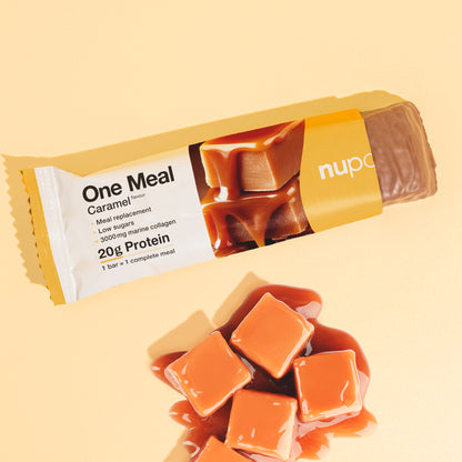 NUPO Tyčinka One Meal Karamel