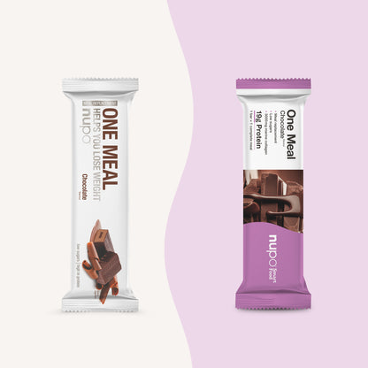 NUPO Tyčinka One Meal Čokoláda - 15 ks