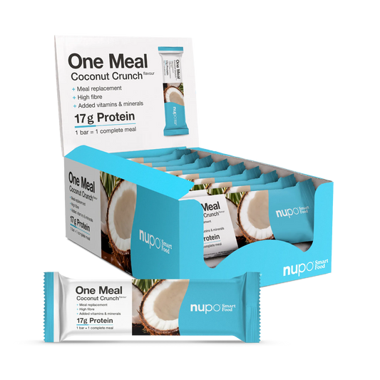 NUPO Tyčinka One Meal Křupavý kokos - 15 ks