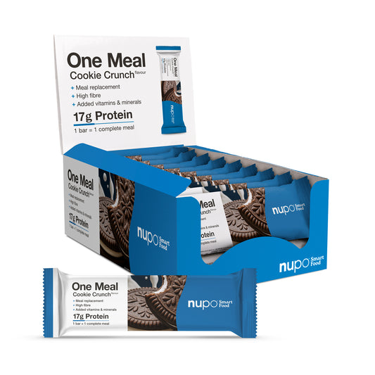 NUPO Tyčinka One Meal Cookie Crunch - 15 ks