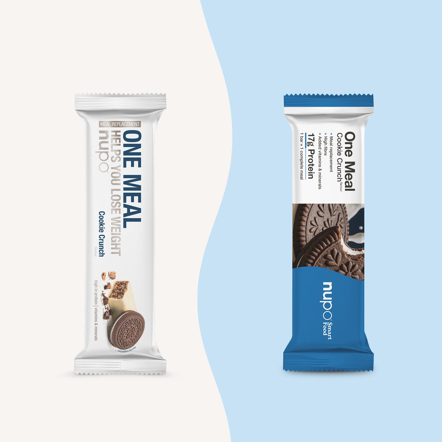 NUPO Tyčinka One Meal Cookie Crunch